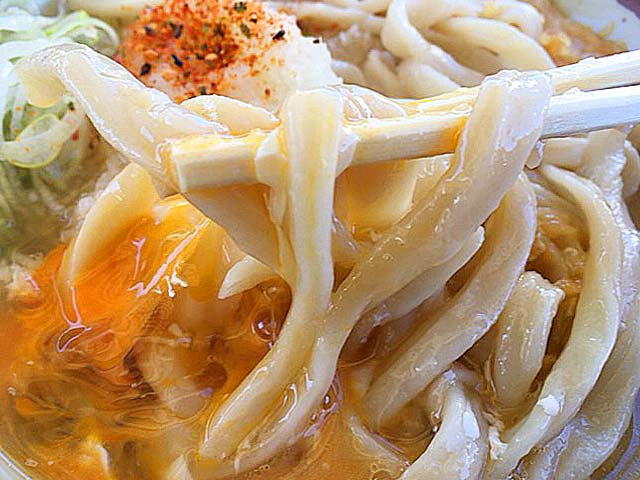 西武池袋本店屋上の讃岐うどん専門店「かるかや」のおろしうどん