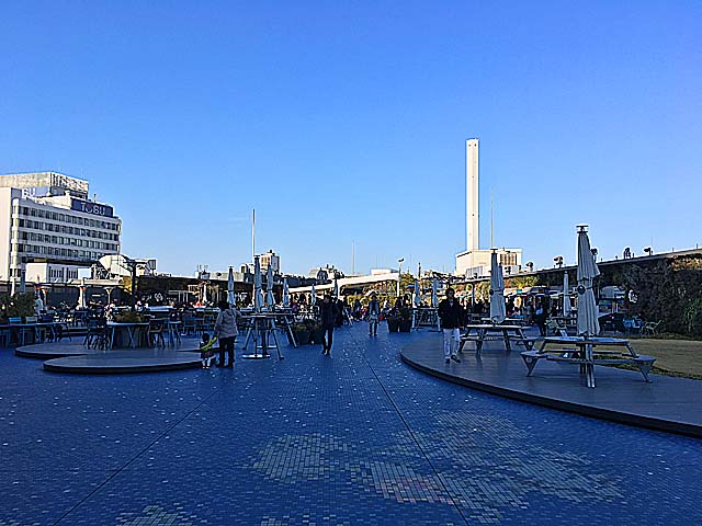 西武池袋本店9F「食と緑の空中庭園」