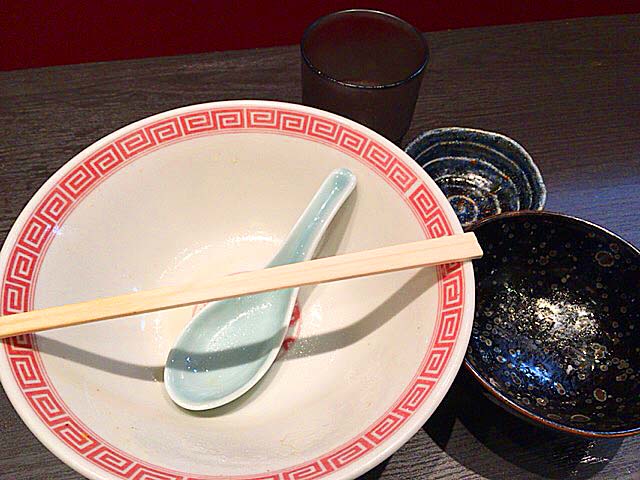 御茶ノ水（湯島）の名店「大至」のラーメンランチ完食