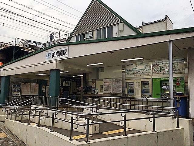 JR阪和線・美章園駅 JR阪和線・美章園駅