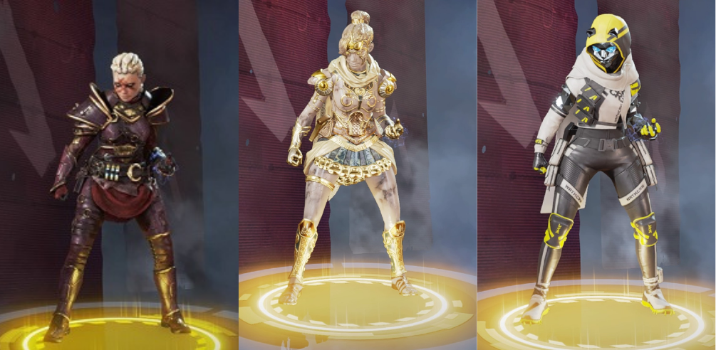 いくつ持ってる レイスの全レアスキン一覧 Apex Legends えぺなび