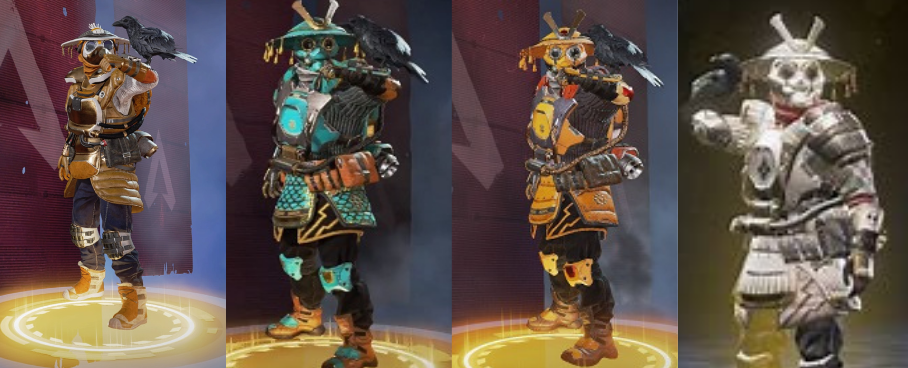 いくつ持ってる ブラッドハウンドの全レアスキン一覧 Apex Legends えぺなび