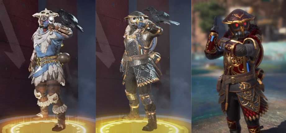 いくつ持ってる ブラッドハウンドの全レアスキン一覧 Apex Legends えぺなび