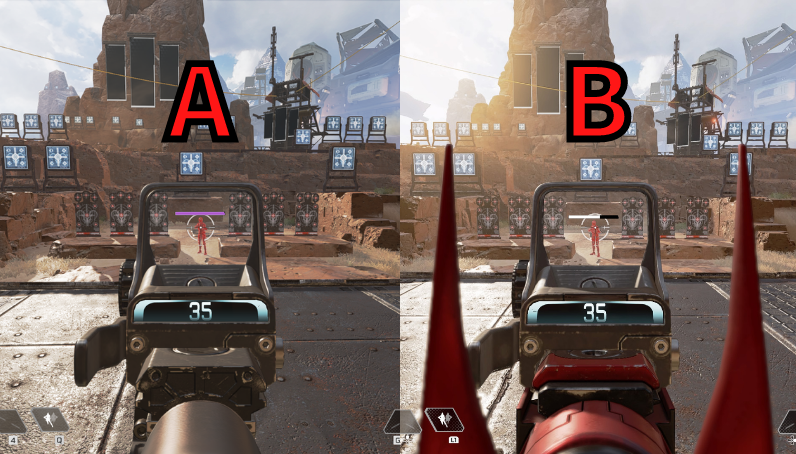 S8最新 Smg編 各武器のアイアンサイト比較 見やすいスキンはどれだ Apex Legends えぺなび