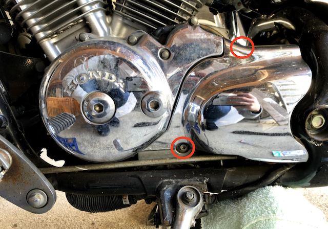 スプロケカバー