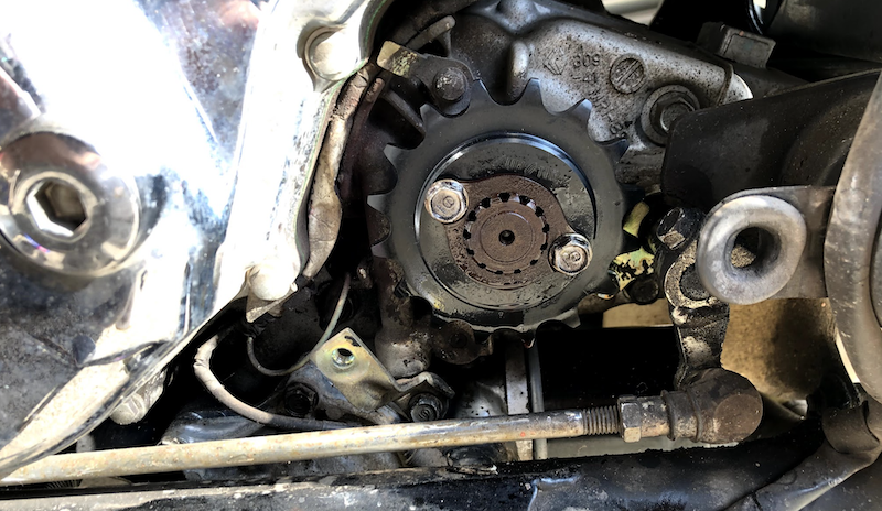 ボルト取り付け後