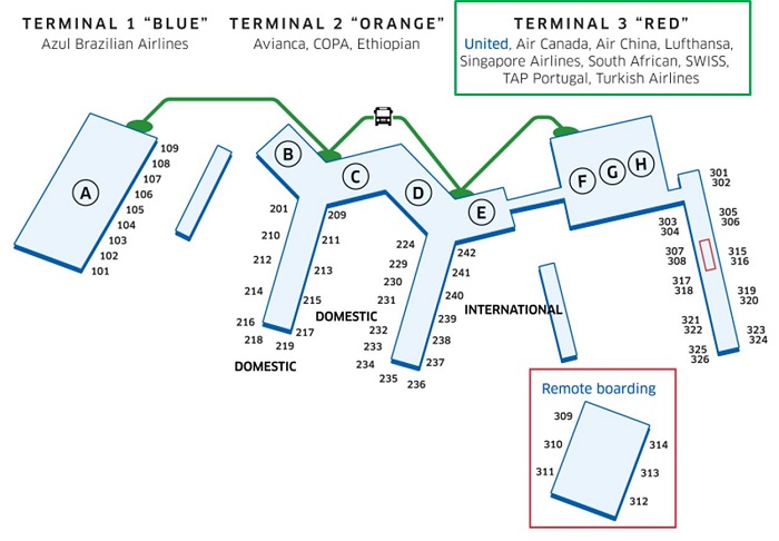 サンパウロ・グアルーリョス空港(GRU) スターアライアンスラウンジ をレビュー！ANAプラチナ・SFCの威力！