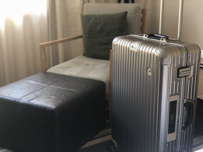 f:id:tiad2417:20190424103543j:plain フランクフルト空港のワールドショップで購入したRIMOWAルフトハンザモデル