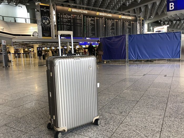 f:id:tiad2417:20190424165043j:plain RIMOWAルフトハンザプライベートジェットコレクション in フランクフルト空港