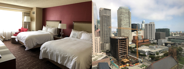 f:id:tiad2417:20190612144815p:plain Marriott Marquis San Francisco ゲストルーム