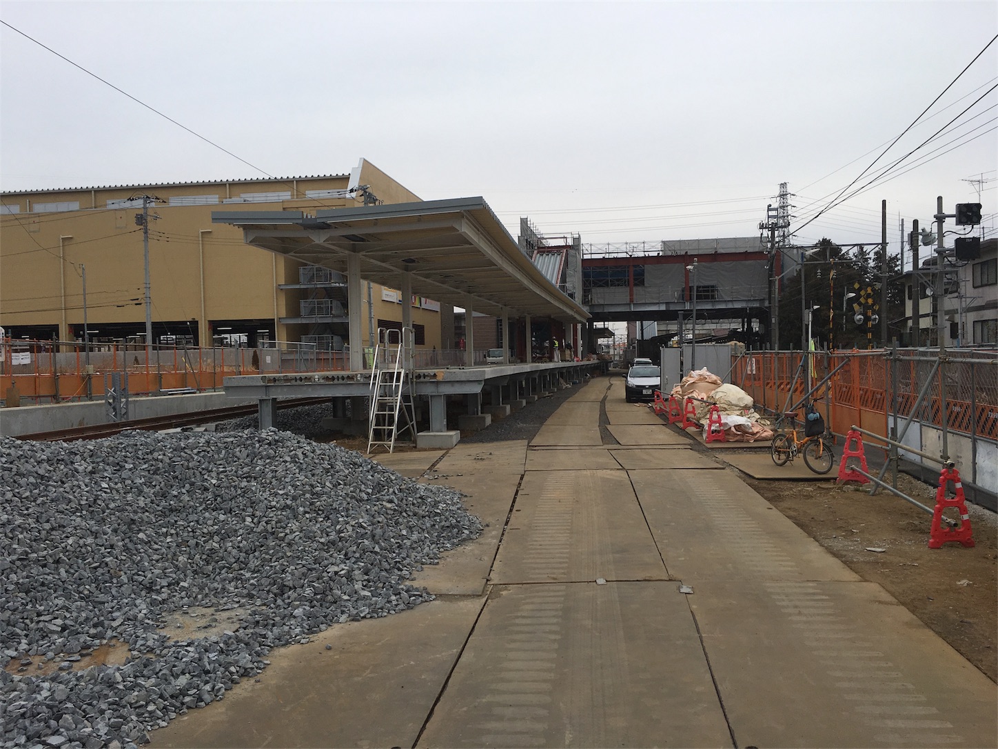 高柳駅完成図 – 高柳でんしゃ公園 – NFERC
