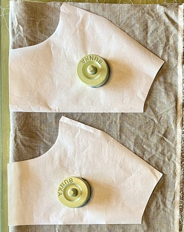 ヨーク部分×４枚