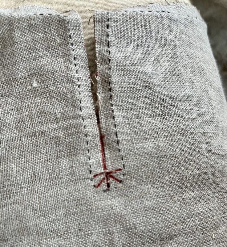 赤い線でカット