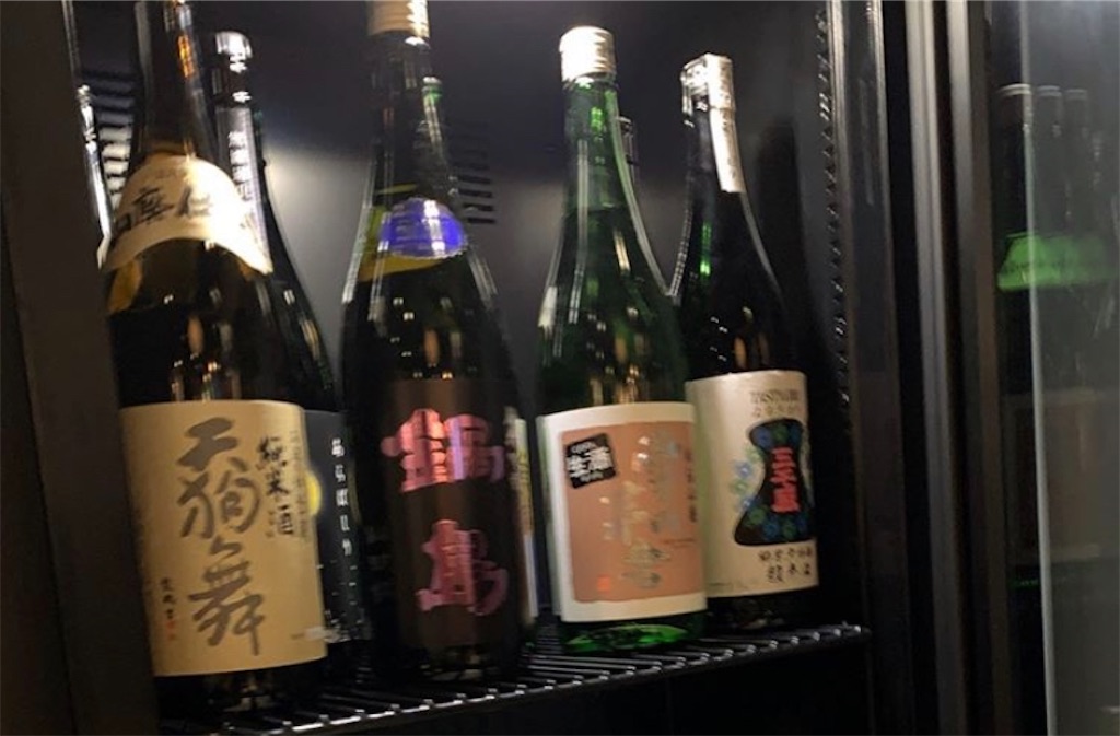 【赤坂 和食】HACHI 日本酒セラー