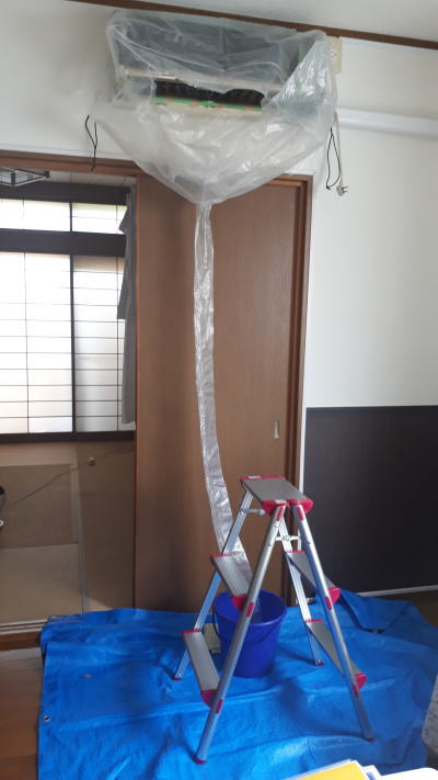 エアコンクリーニング