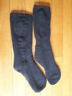 電熱ソックス
