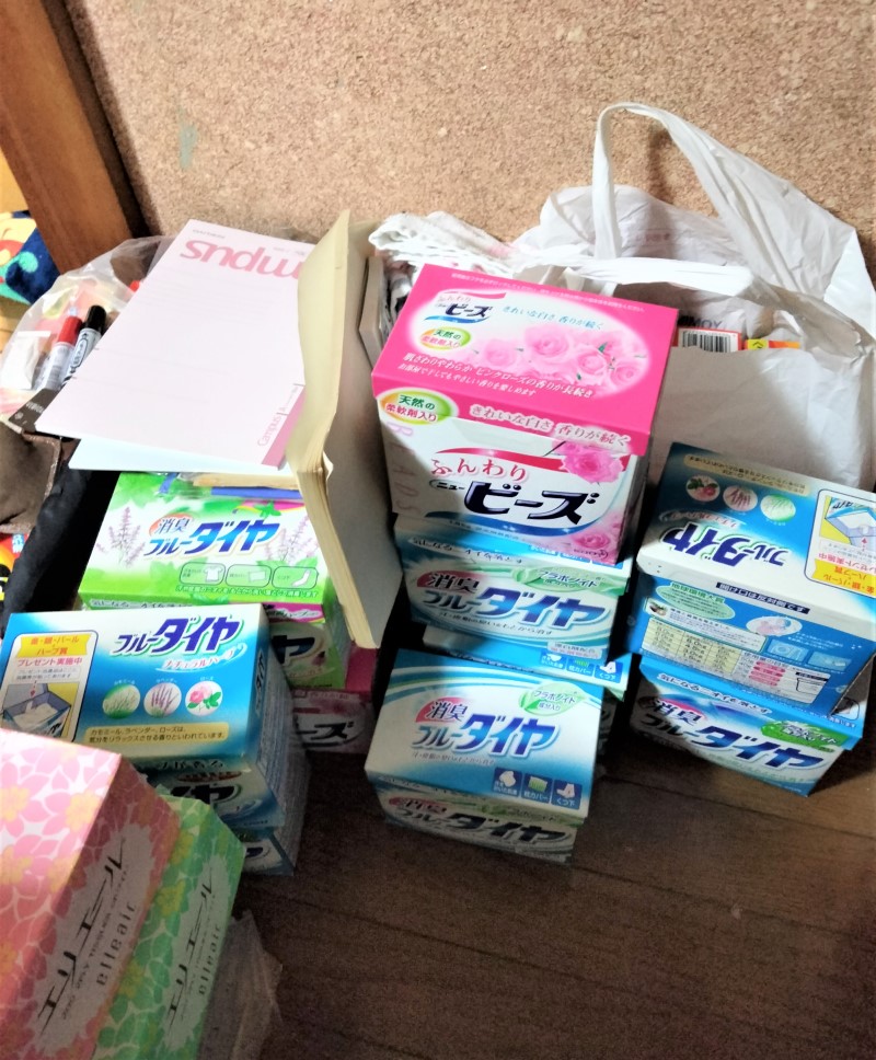 昭和の洗濯洗剤