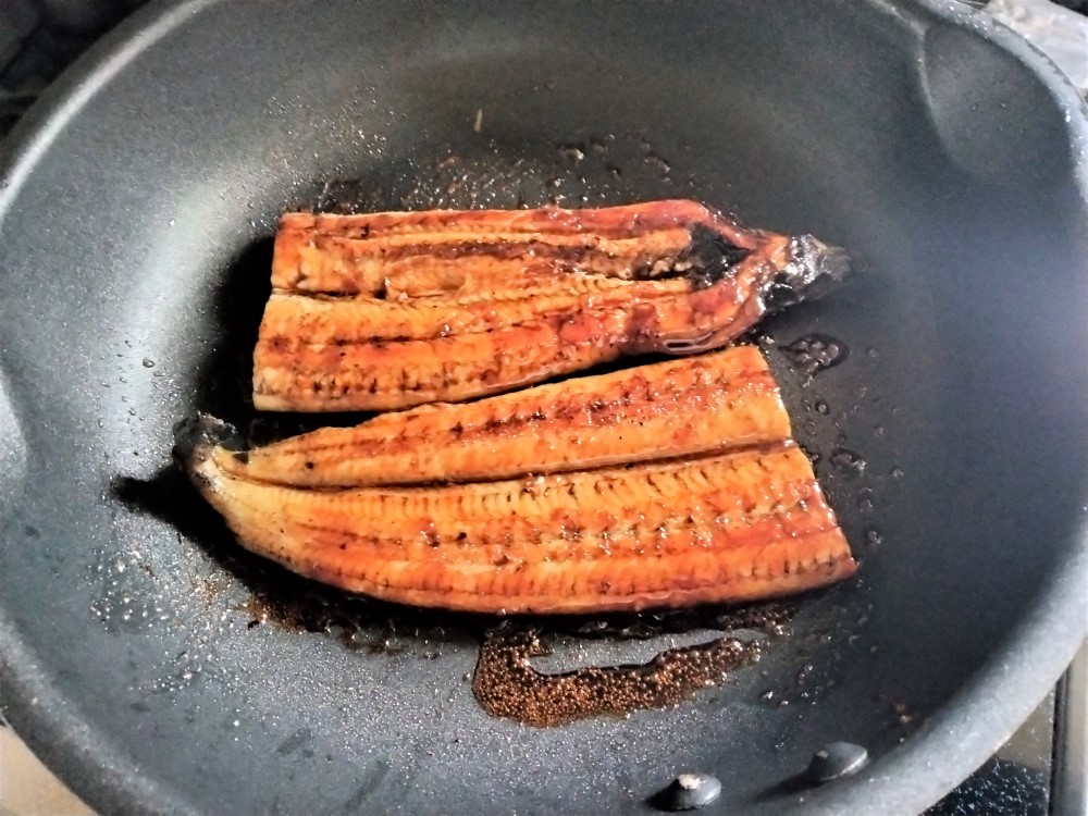 うなぎのかば焼き