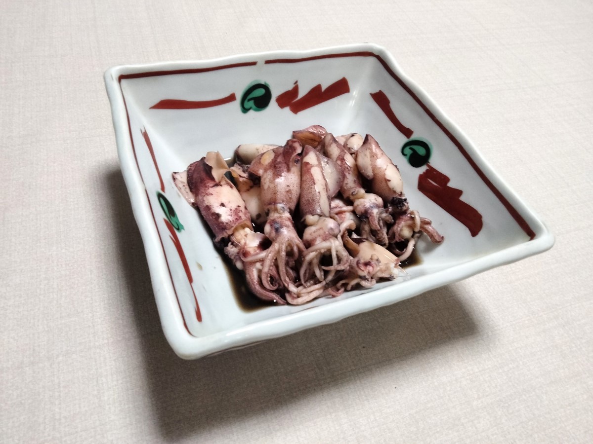 ヒイカの煮つけ