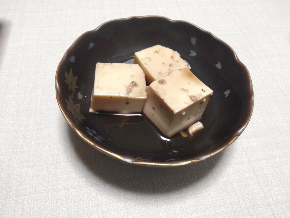 豆腐煮