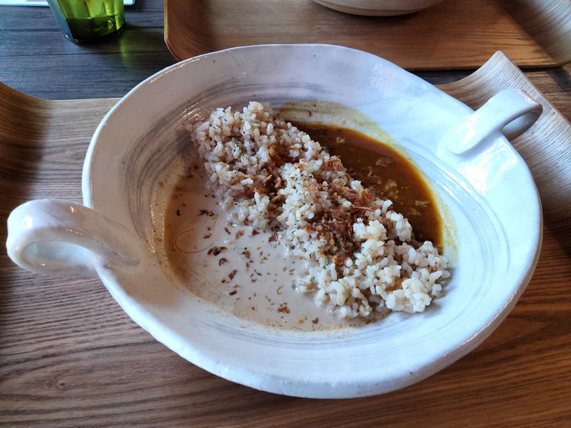 マンドリンカレー