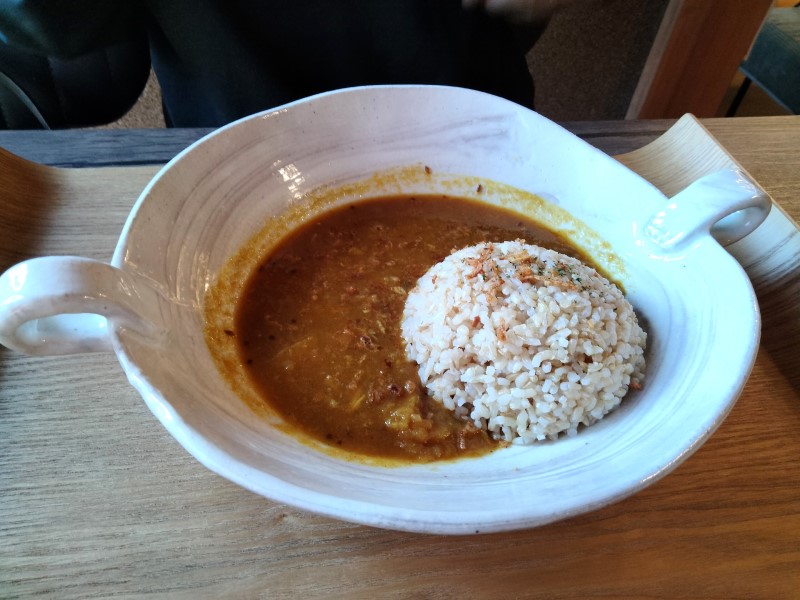 マンドリルカレー