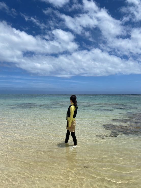 シュノーケリングのウェア