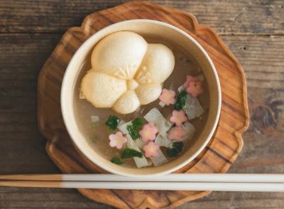 最中のお茶漬け