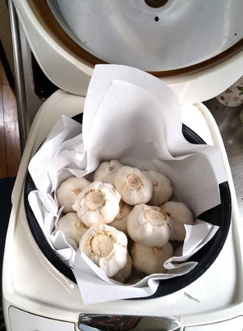 黒ニンニクの作り方