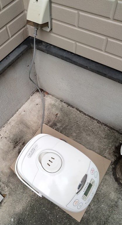 黒ニンニク用炊飯器