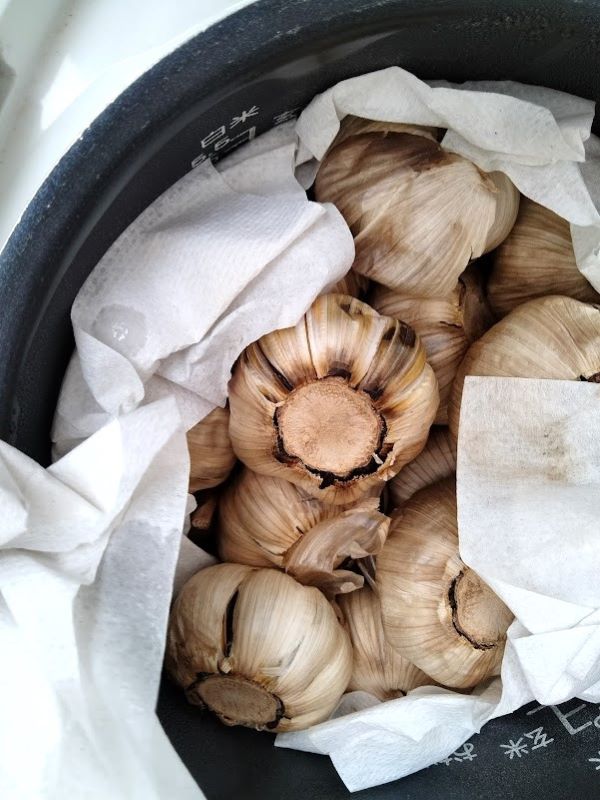 黒ニンニクの作り方