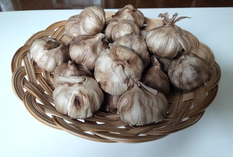 黒ニンニクの完成