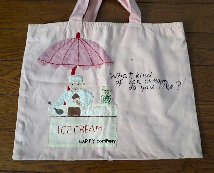 レッスンバッグ