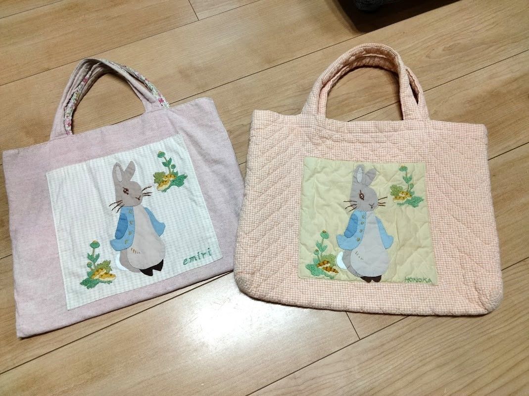 レッスンバッグ