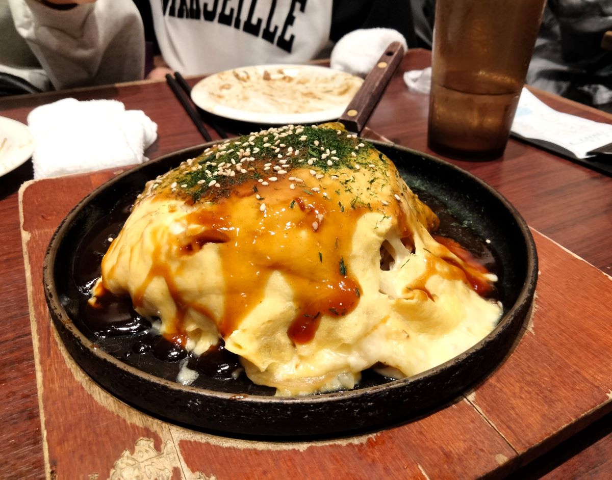 電光石火の広島焼き