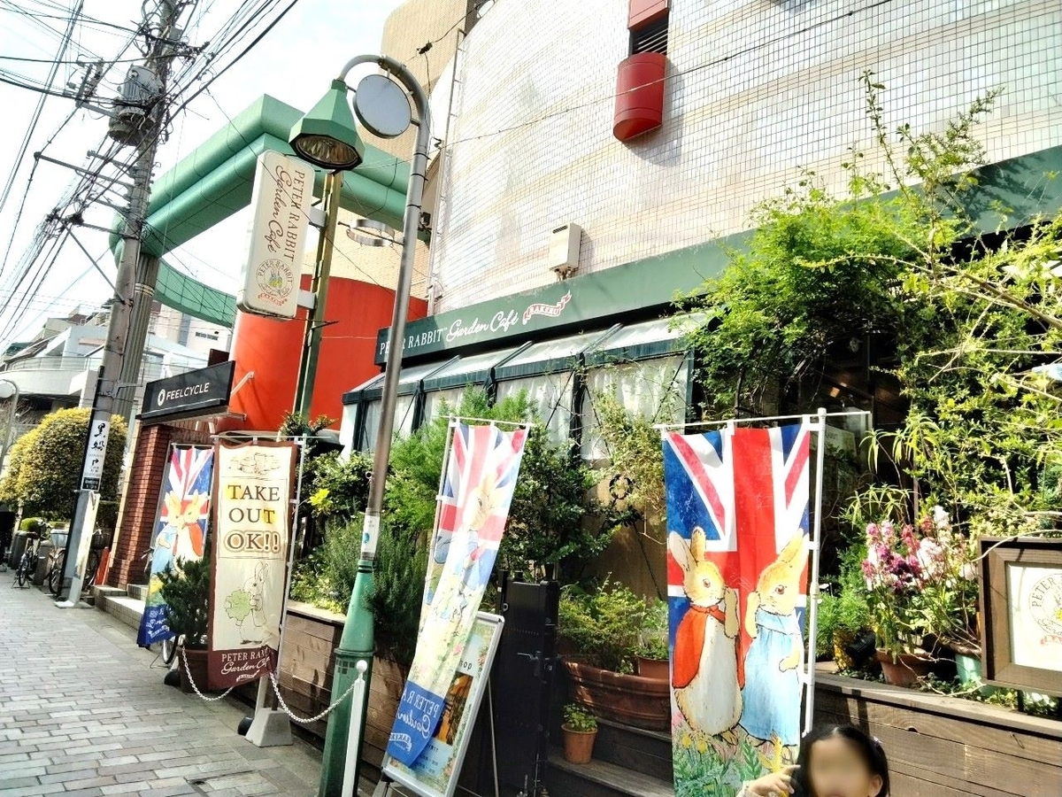 ピーターラビットガーデンカフェ