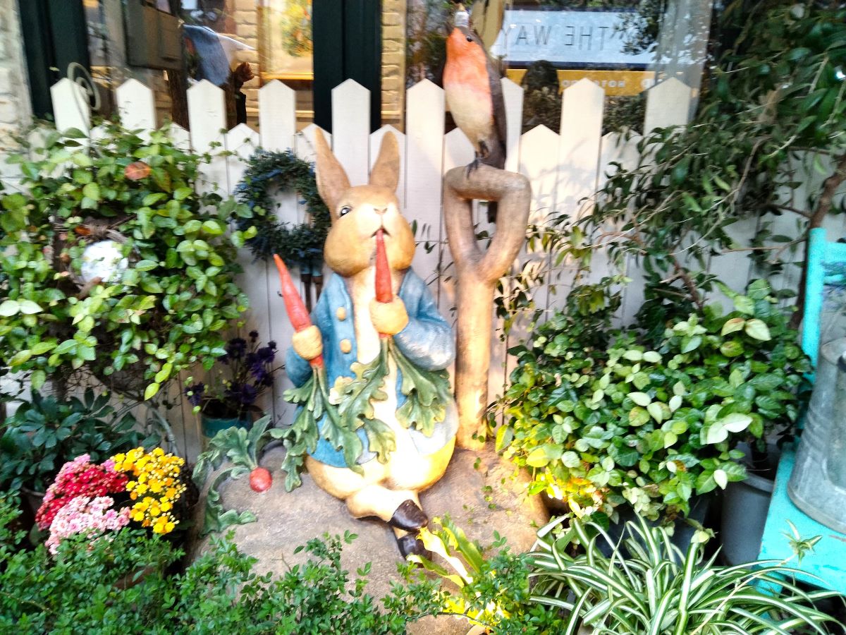 ピーターラビットガーデンカフェ