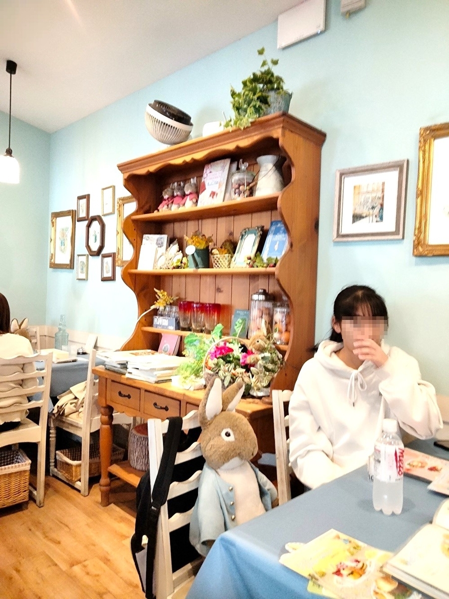 ピーターラビットガーデンカフェ