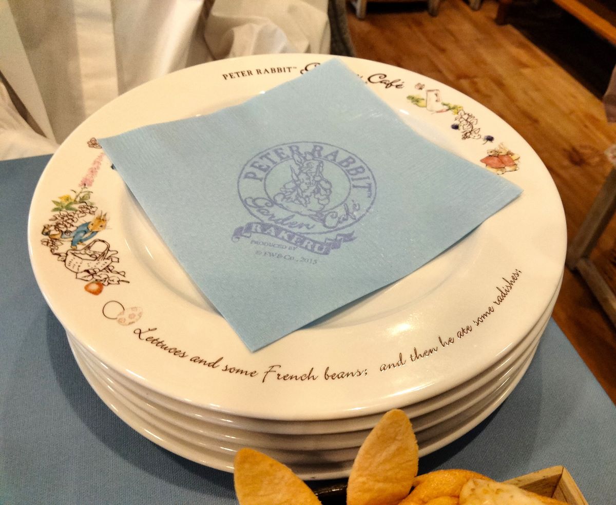 ピーターラビットガーデンカフェ