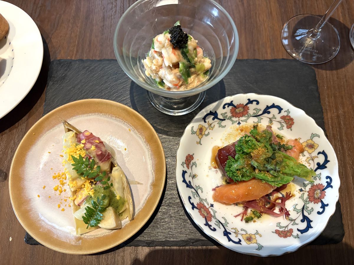 シュングルマンの前菜
