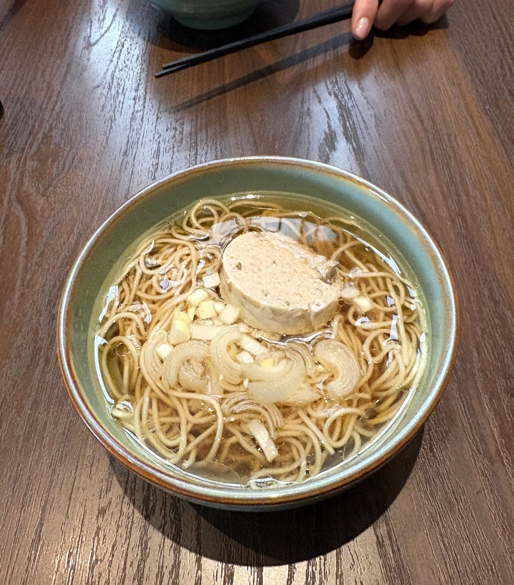 シュングルマンのラーメン
