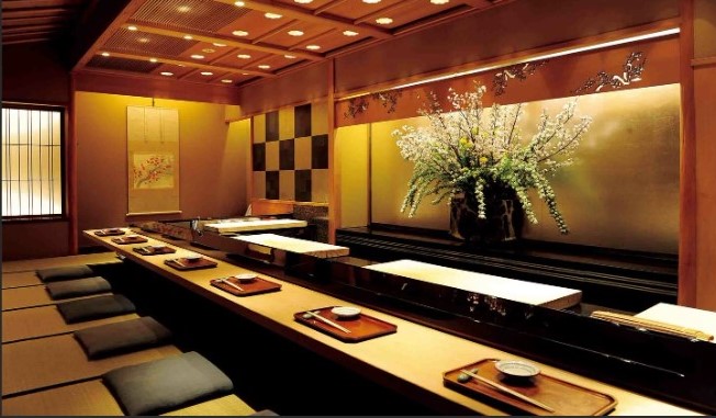 高級寿司店