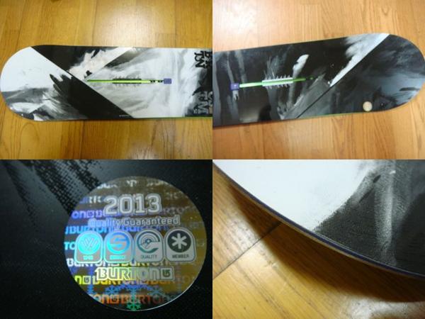 BURTON custom　152　 ビンディング　バートン　カスタム BURTON CUSTOM 152 バートンカスタム - メルカリ