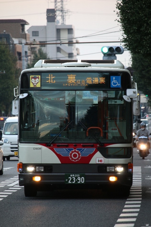 新設された荻33系統 Akbとバスが好きな人のしょうもない日記 新設された荻33系統 Akbとバスが好きな人のしょうもない日記