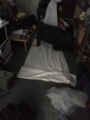 暗闇作業
