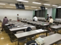Today is “台本落とし”