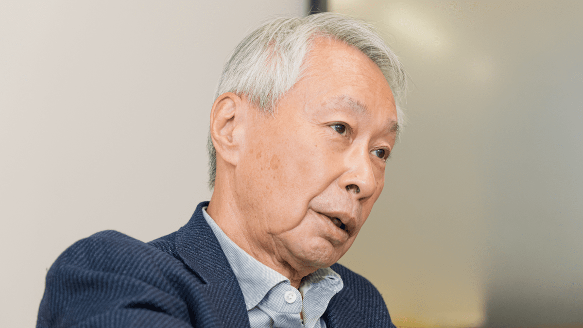東京リワーク研究所 所長の五十嵐良雄さん