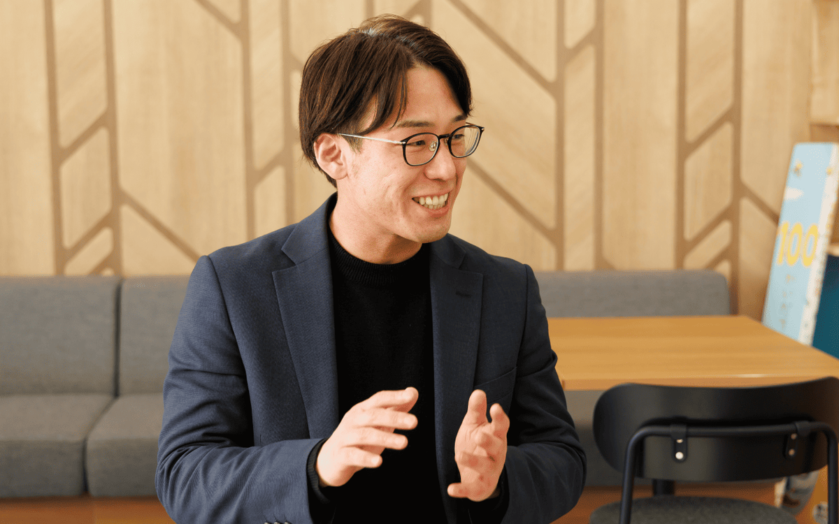 株式会社タイミー 市場開発部 介護福祉グループ 小川洋飛