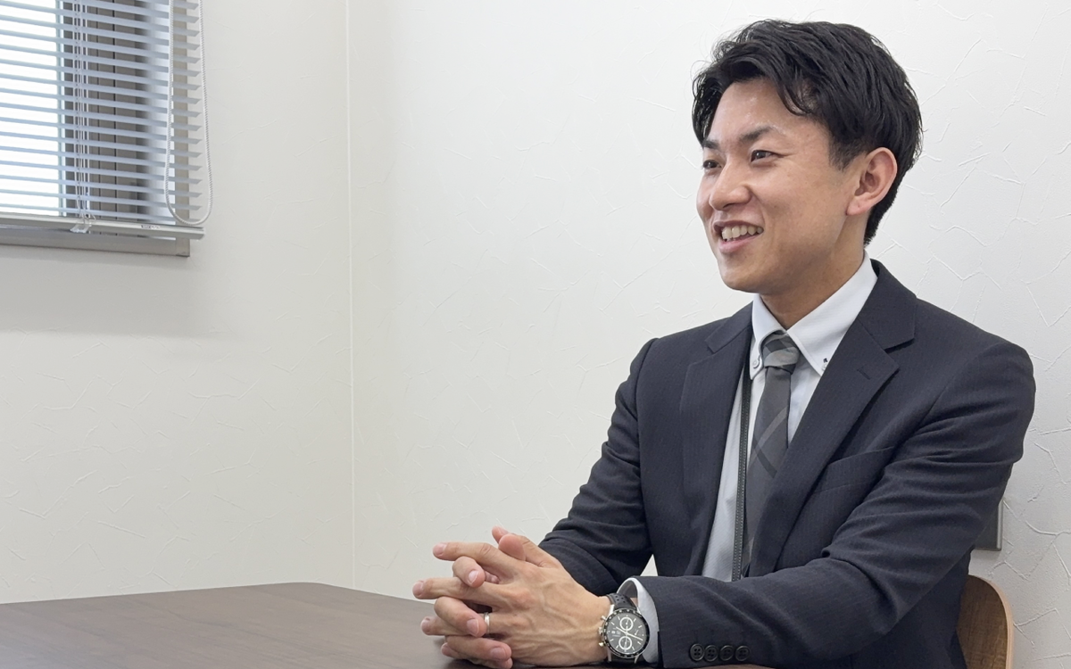 宗像市経営企画課 惠下尚輝さん