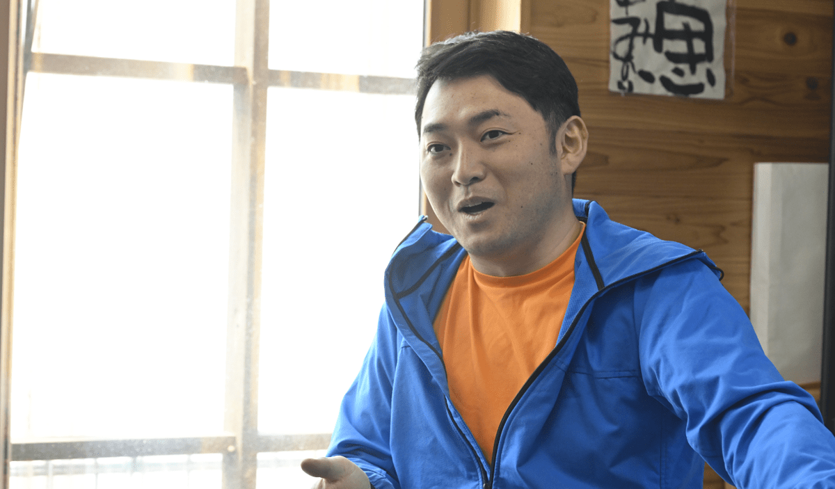 有限会社さんべ農園 代表 三瓶陽太さん